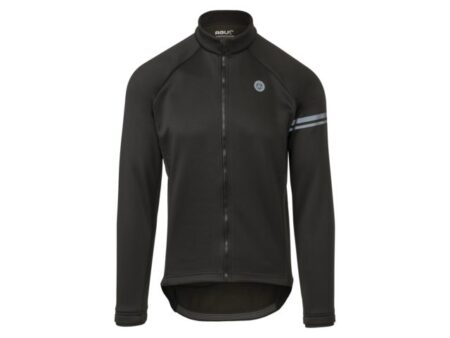 AGU Essential Thermo cykeljakke sort herre