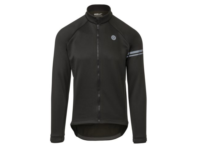 AGU Essential Thermo cykeljakke sort herre AGU Essential Thermo cykeljakke sort herre