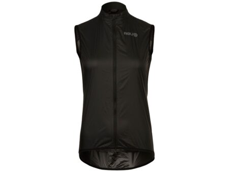 AGU Essential Wind Body - Cykelvest - Dame - Sort - Str. L