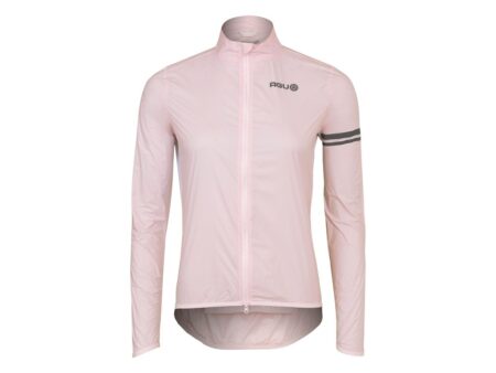 AGU Essential Wind Jacket - Cykeljakke - Dame - Pink Frost - Str. XS