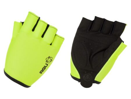 AGU Essential cykelhandsker neon gul gel strl. XS