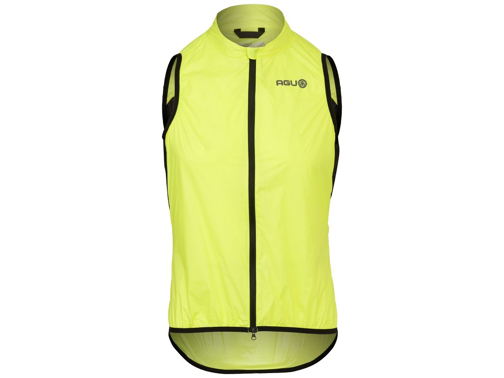 AGU Essential cykelvest Hi-Vis neon gul herre AGU Essential cykelvest Hi-Vis neon gul herre