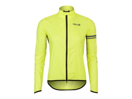 AGU Essential wind jacket cykeljakke Hi-Vis Neon Gul dame