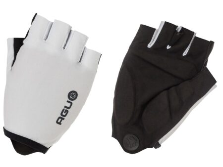 AGU Gel cykelhandsker hvid