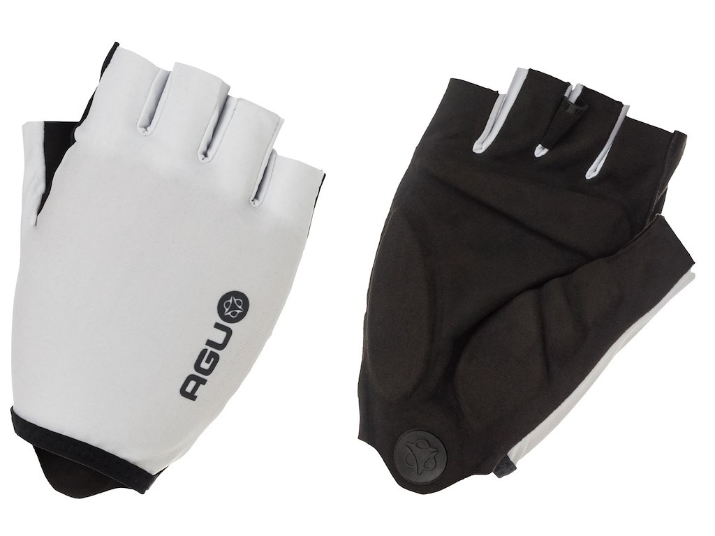 AGU Gel cykelhandsker hvid AGU Gel cykelhandsker hvid