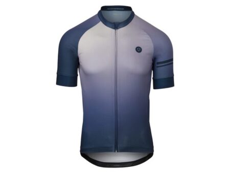 AGU Gradient Essential - Cykeltrøje - Korte ærmer - Herre - Mørkeblå - Str. S