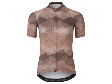 AGU Gravel Venture - Cykeltrøje - Korte ærmer - Dame - Brun - Str. S