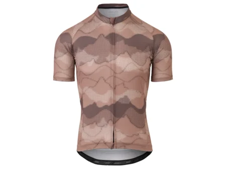 AGU Gravel Venture - Cykeltrøje - Korte ærmer - Herre - Brun - Str. L