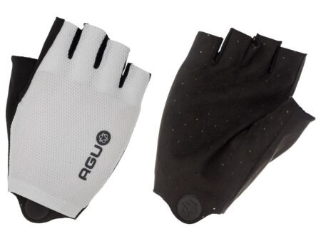 AGU High Summer Gloves - Cykelhandsker - Korte fingre - Hvid - Str. 2XL