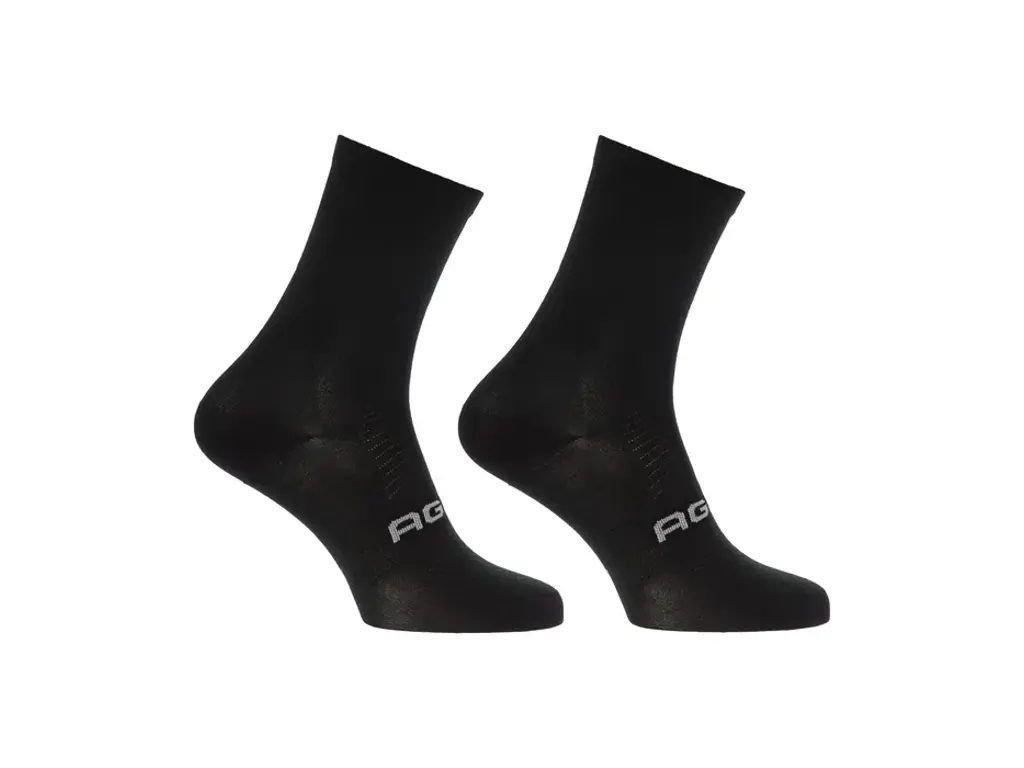 AGU High Summer Socks cykelstrømper sort AGU High Summer Socks cykelstrømper sort