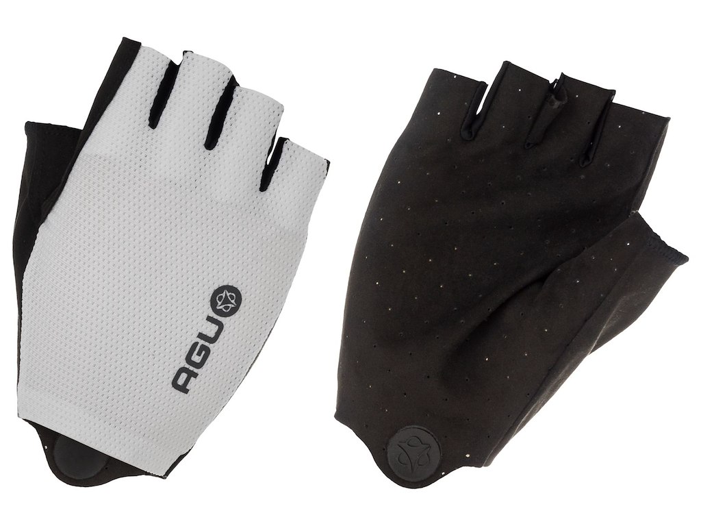 AGU High sommer cykelhandsker hvid AGU High sommer cykelhandsker hvid
