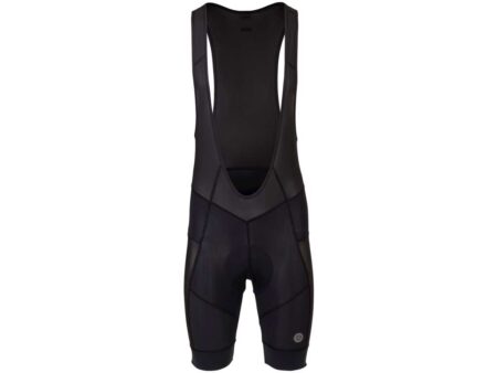 AGU Indoor Bibshorts - Cykelbukser med Pude - Sort - Str. S