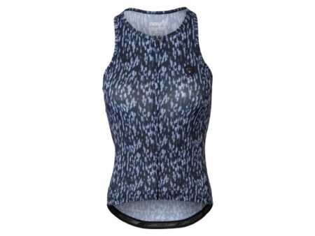 AGU Indoor Singlet - Cykeltrøje - Uden ærmer - Dame - Mørkeblå - Str. L