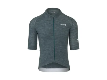 AGU Merino Performance - Cykeltrøje - Korte ærmer - Sea Green - XXL