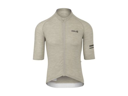 AGU Merino Performance kortærmet cykeltrøje sustained grey herre