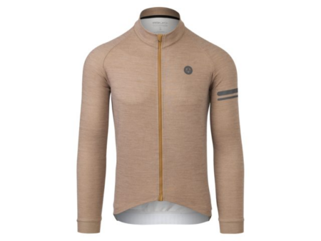 AGU Merino Performance langærmet cykeltrøje Armagnac herre