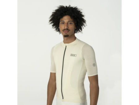 AGU Merino SIX6 cykeltrøje korte ærmer undyed herre
