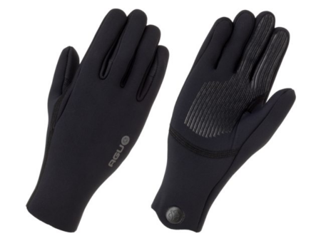 AGU Neoprene cykelhandsker sort