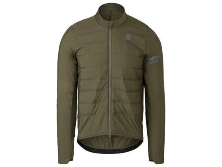 AGU Padded Jacket Performance - Cykeljakke - Herre - Army Green - L