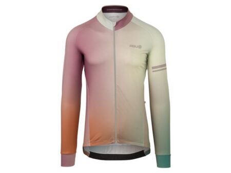 AGU Performance Gradient Jersey - Cykeltrøje - Lange ærmer - Herre - Mystic Green - L