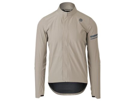 AGU Performance Prime Rain Jacket - Cykeljakke - Herre - Elephant Grey - Str. S