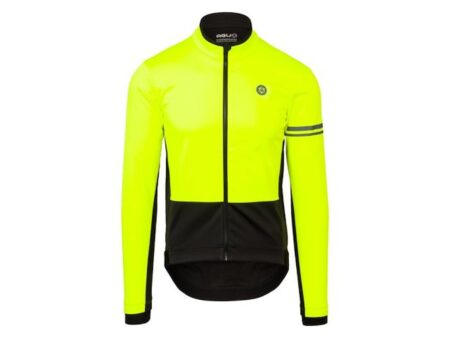 AGU Performance Vinterjakke - Herre - Neon gul/Sort - Str. S