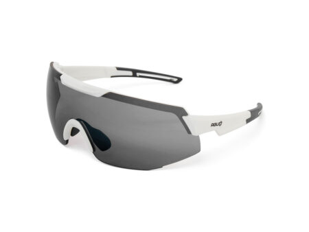 AGU Pride Løbe- og Cykelbrille - Anti Fog Linser - Hvid