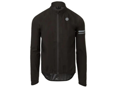 AGU Rain Jacket Essential - Cykelregnjakke - Sort - Str. 3XL