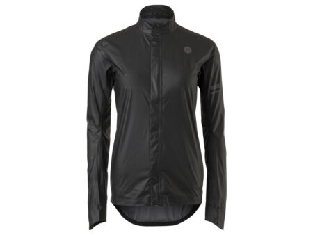 AGU Regnjakke - Topdry - Essential - Dame - Sort - Str. XS