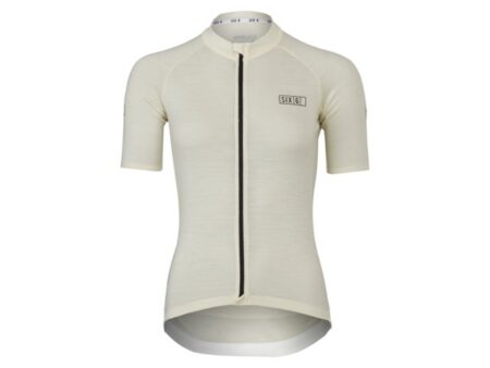 AGU SIX6 Undyed Merino kortærmet cykeltrøje dame