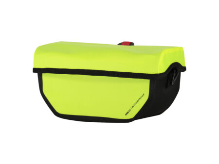 AGU Shelter Clean Handlebar bag - Cykeltaske - Vandtæt - 5 L - Neon Gul
