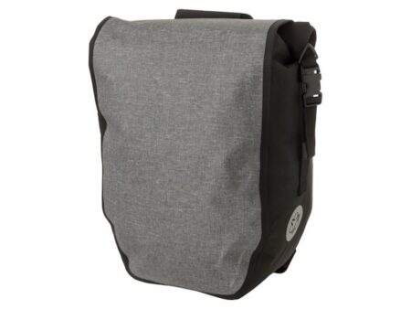 AGU Shelter Click'nGo large cykeltaske melange grey