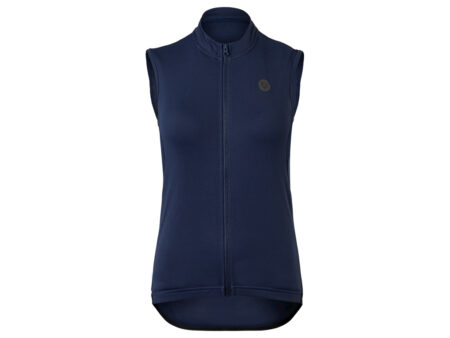 AGU Singlet Core cykeltrøje uden ærmer deep blue dame