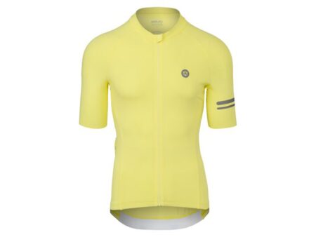 AGU Solid Performance - Cykeltrøje - Korte ærmer - Herre - Gul - Str. 3XL