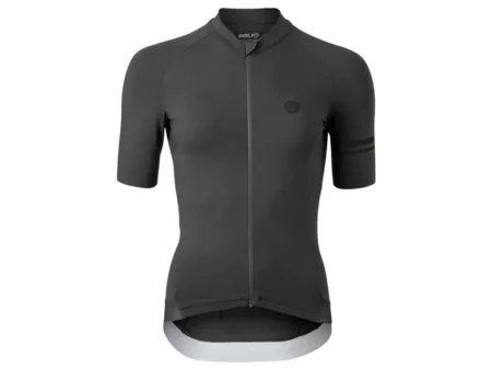 AGU Solid Performance Jersey SS - Cykeltrøje - Korte ærmer - Dame - Sort - XXL