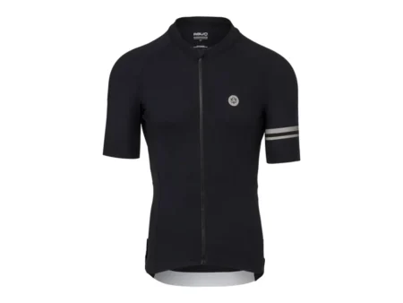 AGU Solid Performance Jersey SS - Cykeltrøje - Korte ærmer - Sort - XXXL