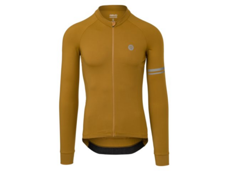 AGU Solid Performance langærmet cykeltrøje Armagnac herre
