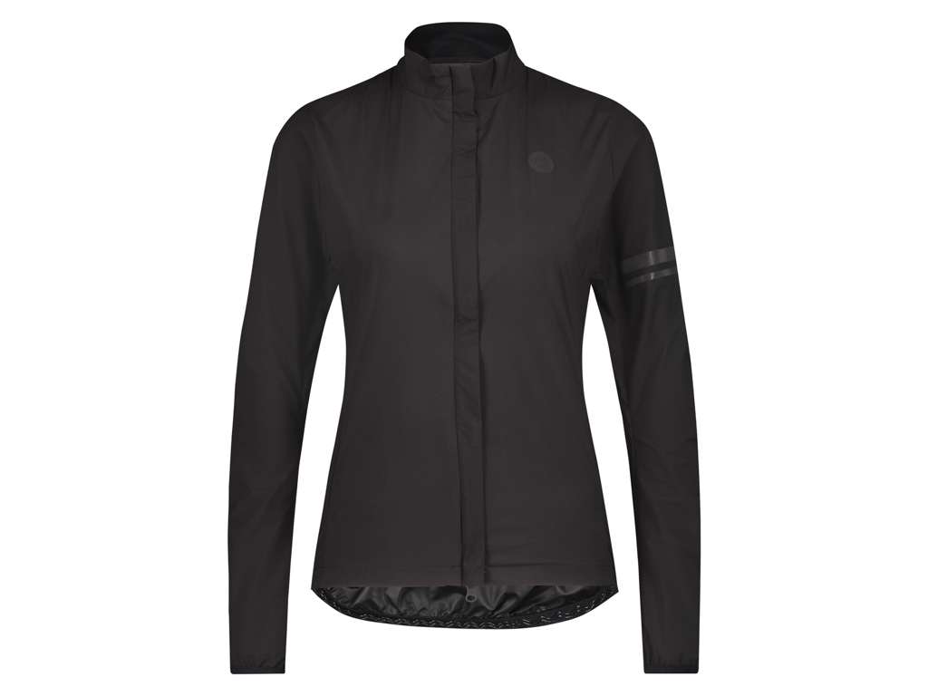 AGU Storm Breaker Rain Essential regnjakke sort dame AGU Storm Breaker Rain Essential regnjakke sort dame