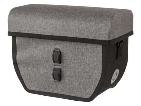 AGU Tech KlickFix Styrtaske Large - Cykeltaske - Melange Grey