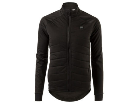 AGU Thermo Essential cykeljakke med varme & LED svart dam