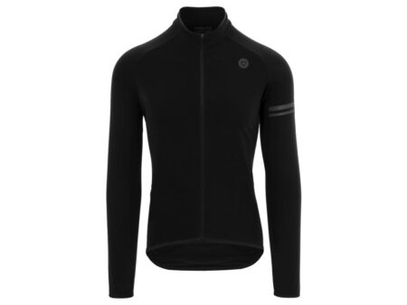 AGU Thermo Jersey Essential - Cykeltrøje - L/Æ - Sort - Str. XL