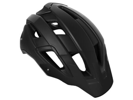 AGU - Trail MTB - MTB Cykelhjelm - Sort - Str. 55-59 cm