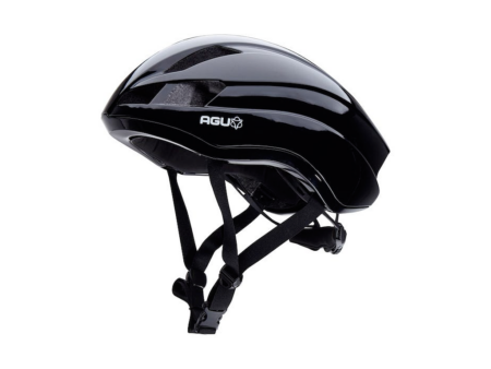 AGU Transsonic cykelhjelm MIPS sort Hjelmstørrelse 54-59 cm