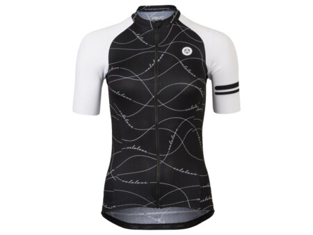 AGU Velo Wave Essential - Cykeltrøje - K/Æ - Dame - Sort - Str. L