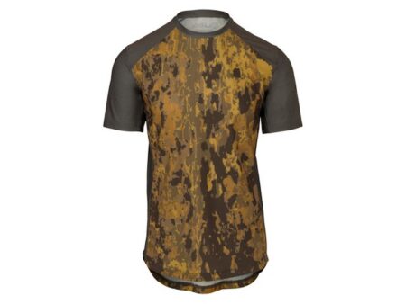AGU Venture - Cykeltrøje - Korte ærmer - Unisex - Camoflage - Str. L
