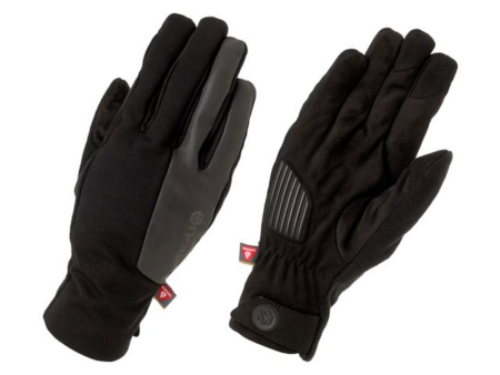 AGU Weatherproof cykelhandsker sort (Størrelse: Small)