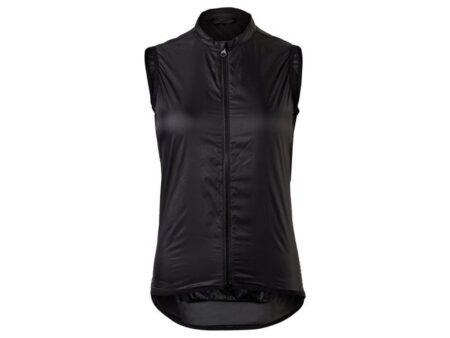 AGU Wind Body II Essential - Cykelvest - Dame - Sort - Str. XS