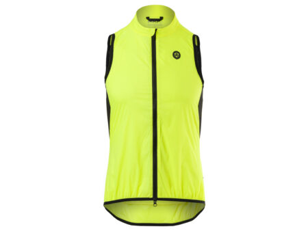 AGU Wind Body II Essential - Cykelvest - Neon Yellow - Str. XXXL
