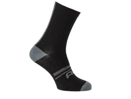 AGU Winter Merino - Cykelstrømper - Sort - Str. L/XL