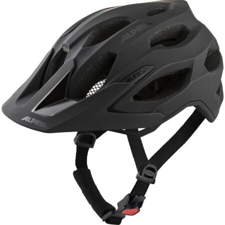 ALPINA Caparax 2.0 cykelhjelm - mat sort, 52-57 cm